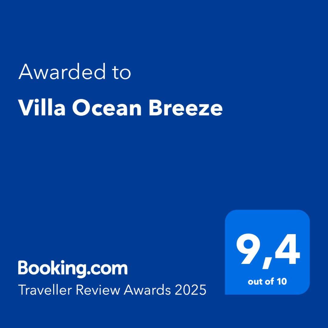 Villa Ocean Breeze Пейя Екстер'єр фото