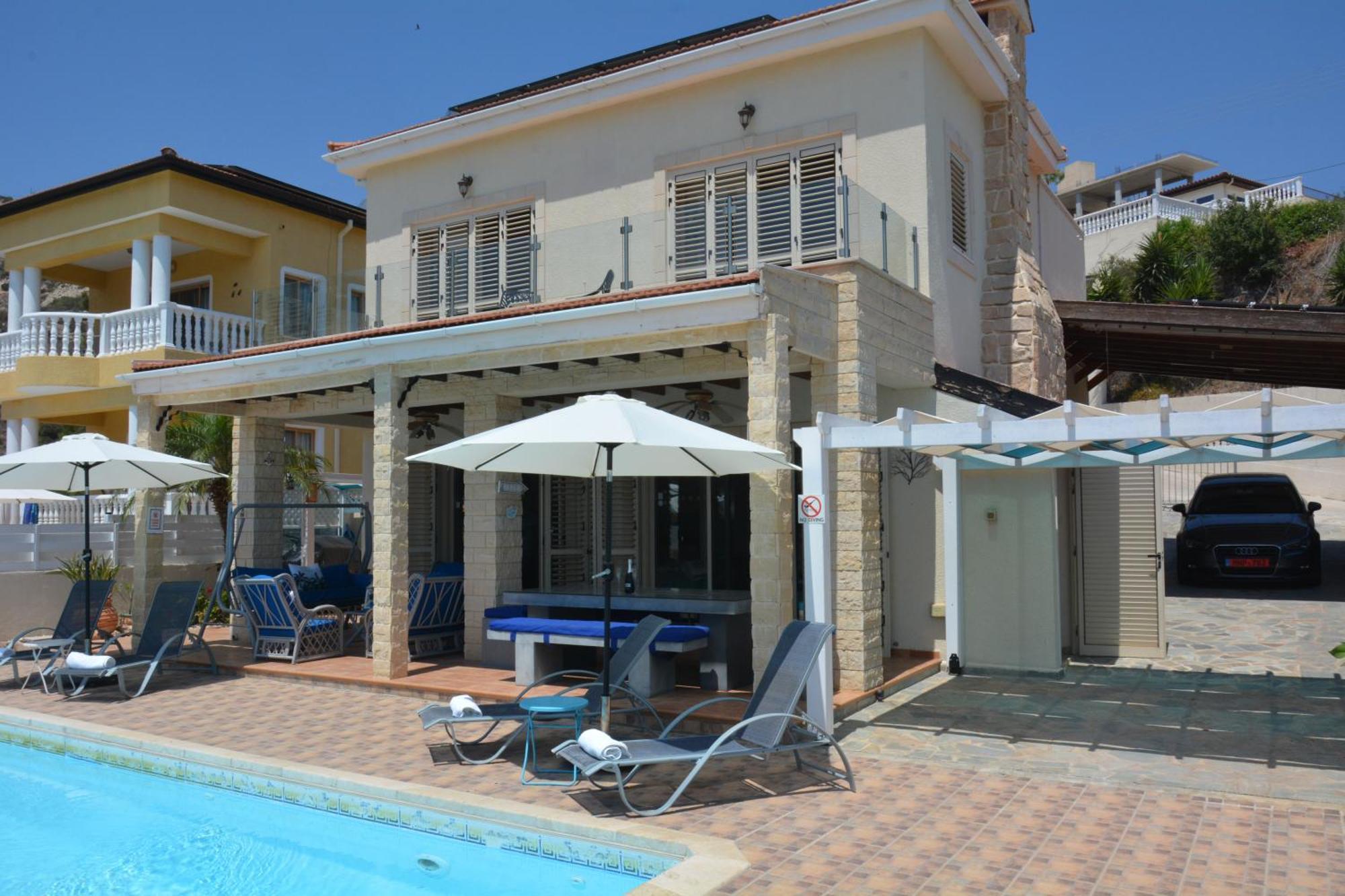 Villa Ocean Breeze Пейя Екстер'єр фото